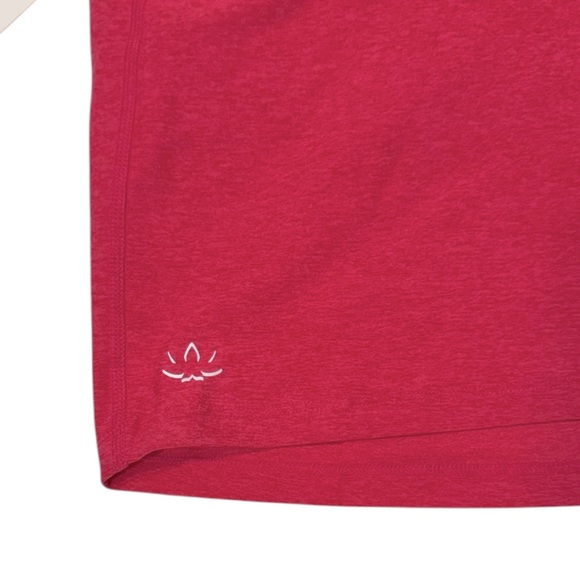 BEYOND YOGA Crop Sport Bra Activewear Yoga Pilates Pink NWT 1X - Picture 7 of 12